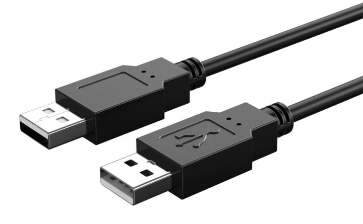 Cabletime Καλώδιο Usb 2.0 C161-Amam 480mbps 0.5m Μαύρο