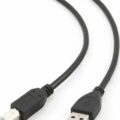 Cablexpert USB 2.0 Cable USB-A Male - USB-B Male 11.02.8518