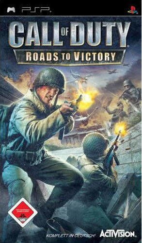 Call of Duty 3: Road to Victory PSP