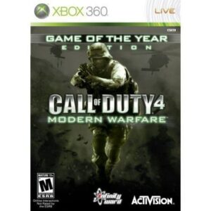 Call of Duty 4: Modern Warfare Platinum Xbox 360