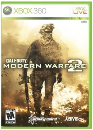 Call of Duty: Modern Warfare 2 Xbox 360