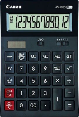 Canon Αριθμομηχανή AS-1200
