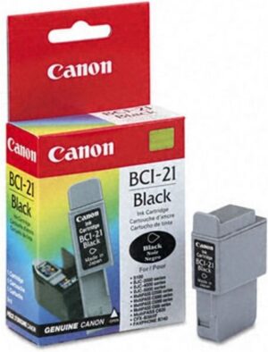 Canon Bci 21bk Bjc2000 Ink Rf