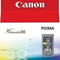 Canon Cl38 Ip1800 Ink Color