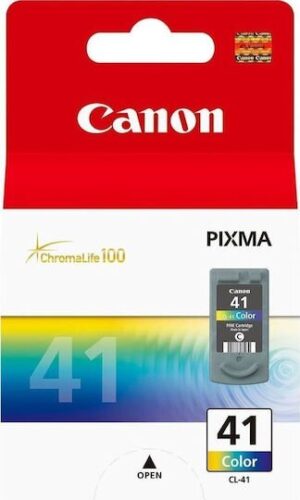 Canon Cl 41 Ip1600 Ink Crtr Cl