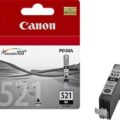 Canon CLI-521 Ink Black (Μαύρο) – Κωδικός 2933B001