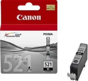 Canon CLI-521 Ink Black (Μαύρο) – Κωδικός 2933B001