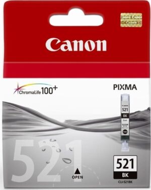 Canon Cli-521 Ink Crtr Black