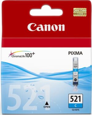 Canon i3600/i4600 CLI-521 Cyan