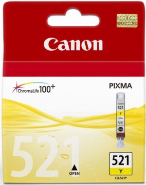Canon i3600/i4600 CLI-521 Yellow