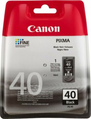 Canon I 1600 2200 Pg-40 Blk