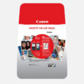 Canon Μελάνι Inkjet PG-560XL/CL-561XL + Photo Paper