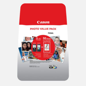 Canon Μελάνι Inkjet PG-560XL/CL-561XL + Photo Paper
