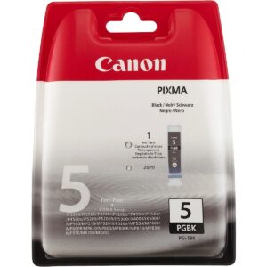 Canon Pgi-5bk Ip4200 Ink Pigm Black