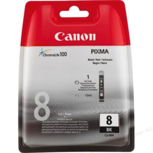 Canon Pgi-8Bk Ip4200 Ink Cartridge Black