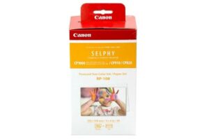 Canon SELPHY Kit Paper and 2 HC Color Ink RP-108
