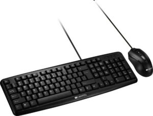 Canyon Classic Wired Combo Set - Πληκτρολόγιο & Ποντίκι *(Με Ελληνικούς χαρακτήρες)