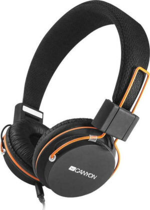 Canyon Foldable headphones with 3.5mm jack