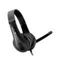 Canyon PC Headset Black 3.5 combined jack
