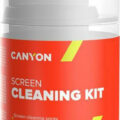 Canyon Spray Καθαριστικό Οθόνης 200ml Χωρίς Αλκοόλη + Πανάκι Μικροϊνών