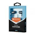 Canyon Stereo headphones with mic 3.5mm Black