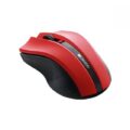 Canyon Wireless Optical Mouse Red