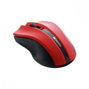 Canyon Wireless Optical Mouse Red