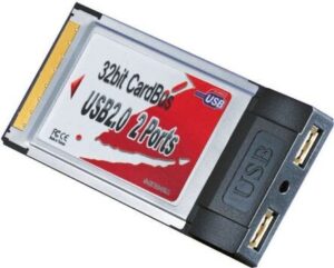 CardBus USB 2.0 2P.15.06.2164