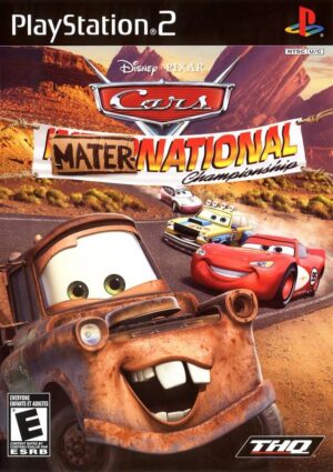 Cars Mater National Play Thq PS2