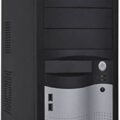Case Eurocase Black-Silver W/