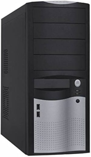 Case Eurocase Black-Silver W/