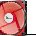 Case Fan 120x120x25 mm Red 12025
