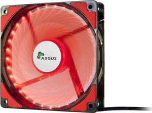 Case Fan 120x120x25 mm Red 12025