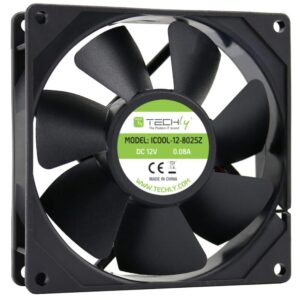 Case Fan 80x80x25 Color C/N
