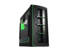 Case Smilodon Gamers Edition With Transparent Window