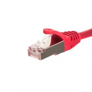 Cat5e Molded Patchcord 2m Red