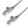CAT-5E Molded Patchcord 10m Gray