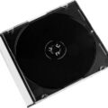 CD Box Slim Μαύρο