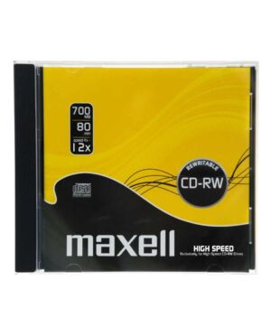 Cd Maxell 80xl/slim Case