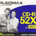 Cd-R 52X 700Mb Sp-10 Slimcase Samsung Pleomax