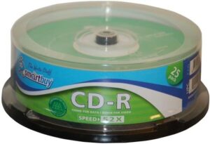 CD-R 52x Smart Buy Cakebox 10άδα