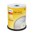 Cd-R 80' 52X Philips Cake X100