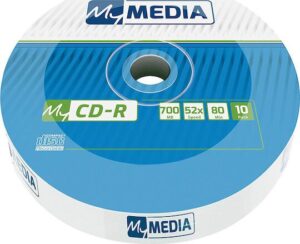 Cd-R My Media Cakebox Of 10
