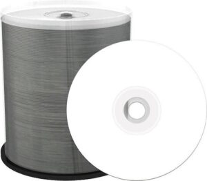 Cd Ridisk 52x 100pack 80min