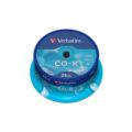 CD VERBATIM (25 PACK) 52x CAKEBOX