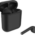 Celebrat Bluetooth earphones W10 με θήκη φόρτισης True Wireless 30/300mAh μαύρα