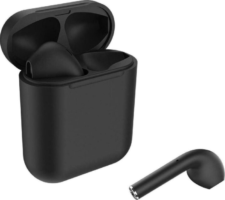 Celebrat Bluetooth earphones W10 με θήκη φόρτισης True Wireless 30/300mAh μαύρα