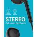 Celebrat earphones G12 με μικρόφωνο 14.2mm 1.2m μαύρο