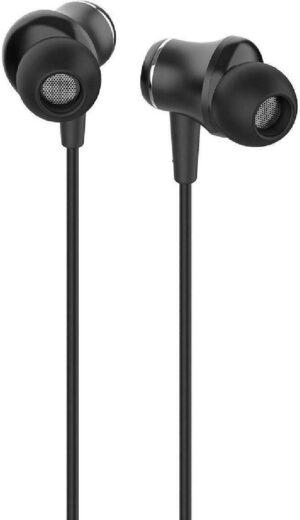 Celebrat earphones G5 με μικρόφωνο 3.5mm 1.2m μαύρο