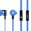 Celebrat Earphones με Mικρόφωνο 10mm 3.5mm 1.2m Flat Μπλε